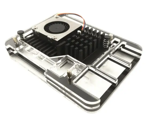 Prodám akrylovou case na Raspberry Pi 5