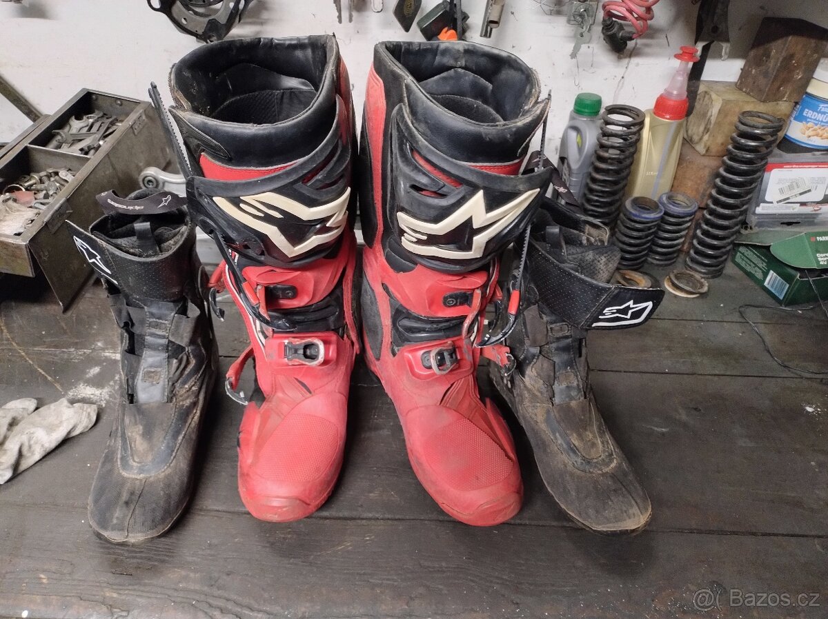 Alpinestars tech 10 vel.11 45.5