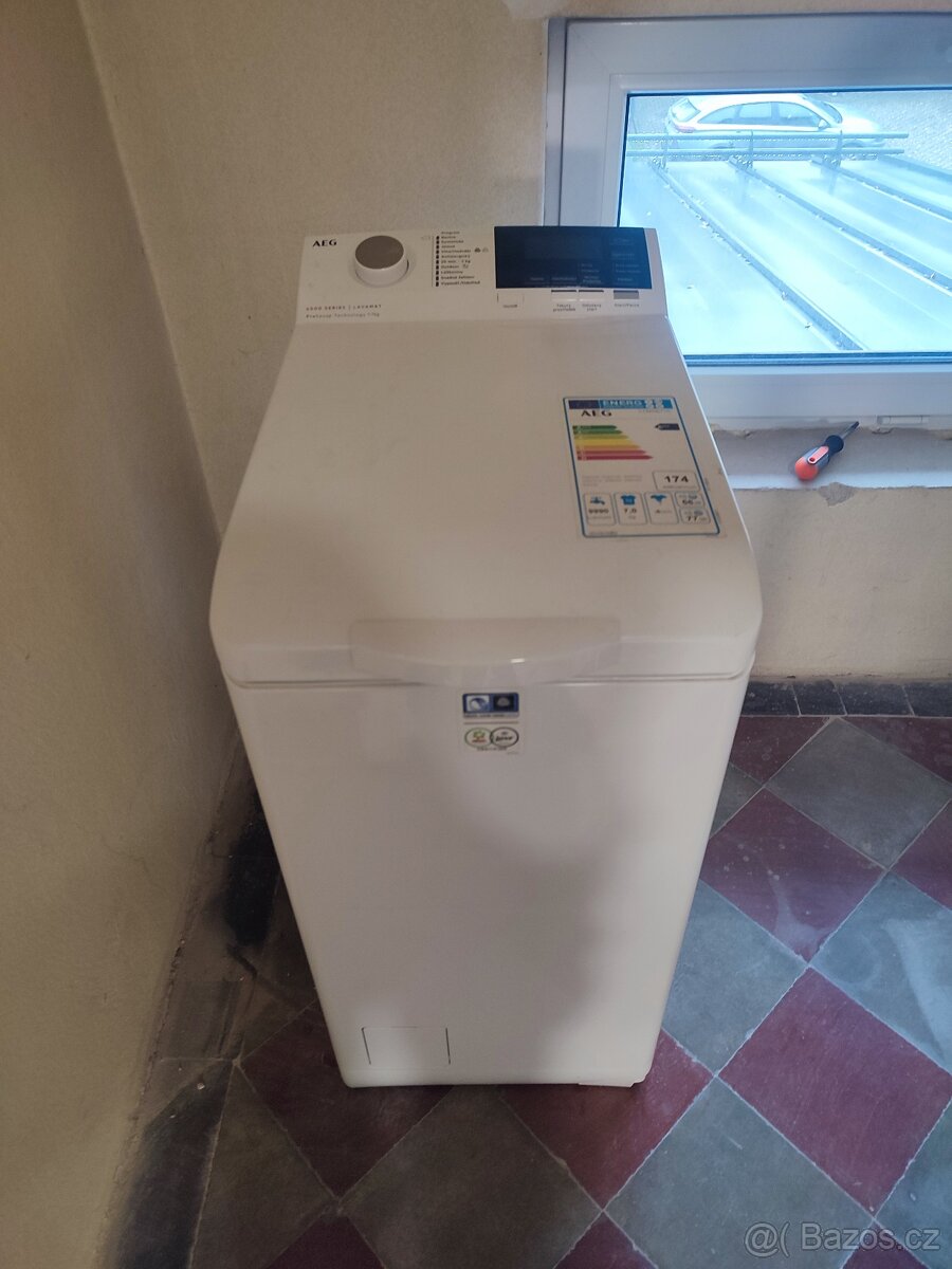 Pračka AEG LTX6G271C