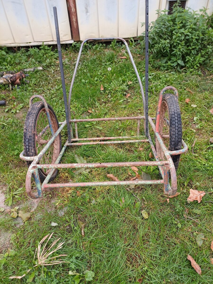 Prodam dvoukolový vozik dvoukolák