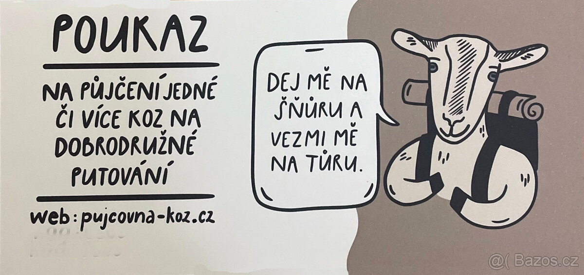 Procházka s kozičkou