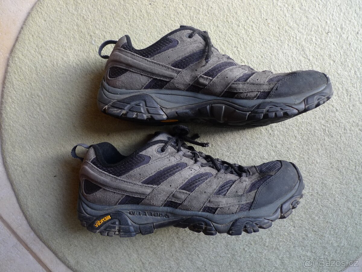 Trekové, trekingové boty Merrell Moab, 46