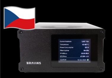 Braiins BTC Mini miner BMM100