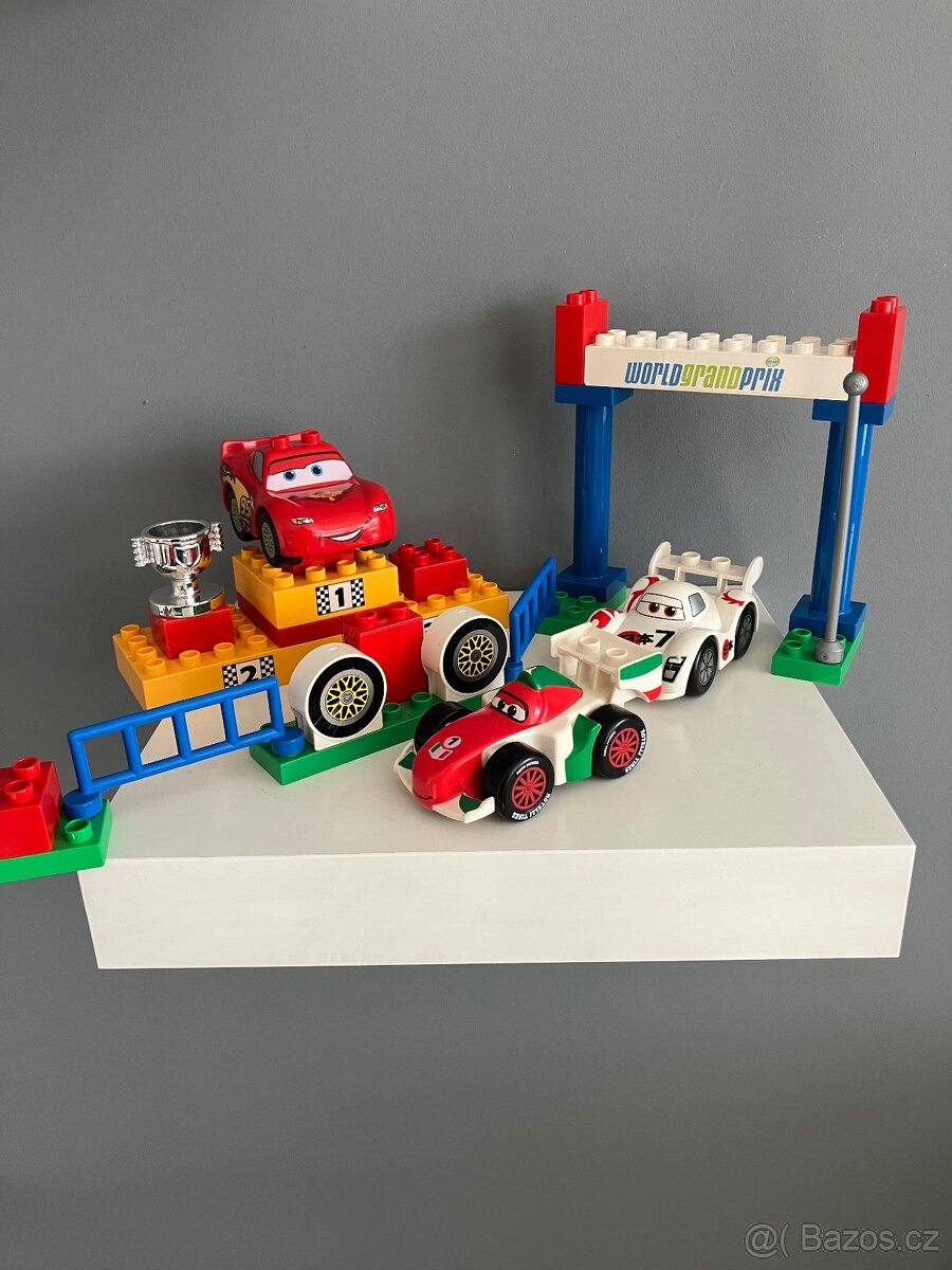 Lego Duplo 5839 velký závod
