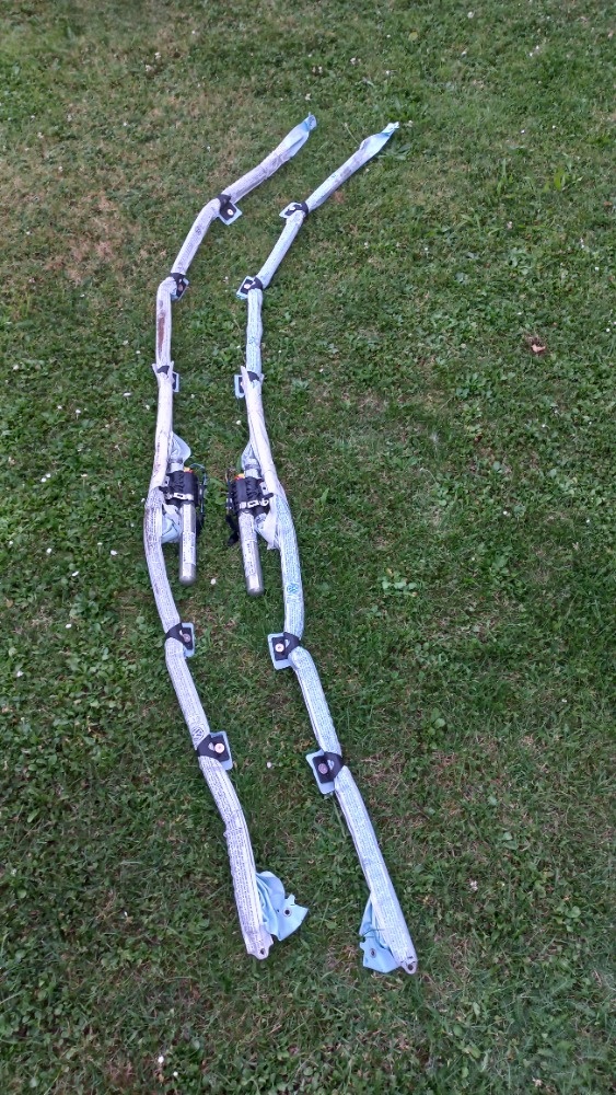 Stropní airbagy Passat B6 combi