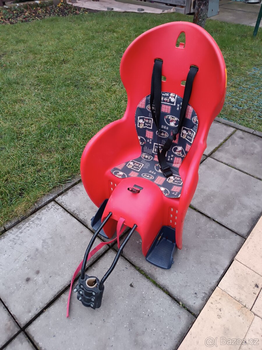 Dětská sedačka na kolo do 22 kg