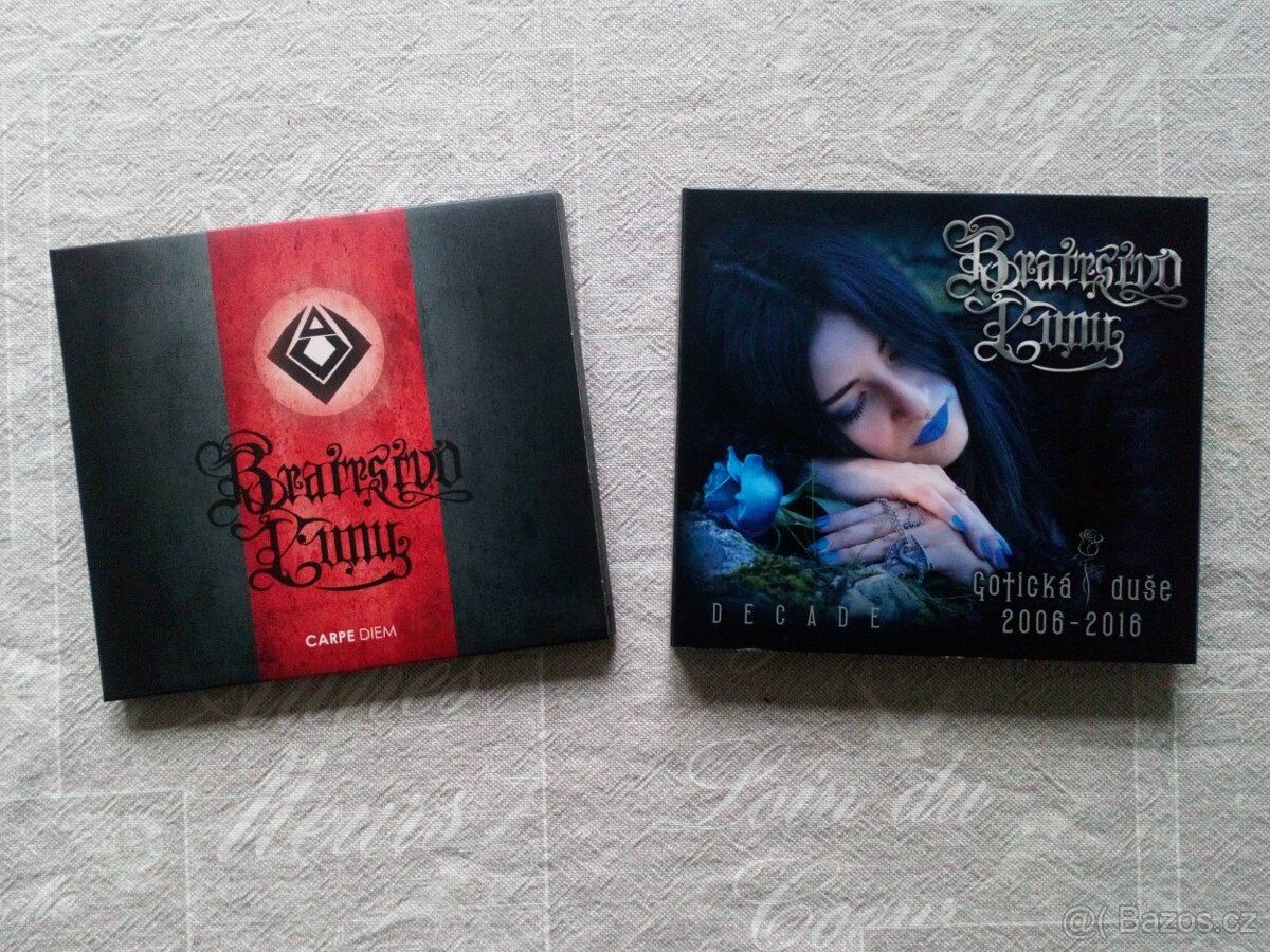 Bratrstvo Luny - Carpe Diem, Gotická duše (CD)