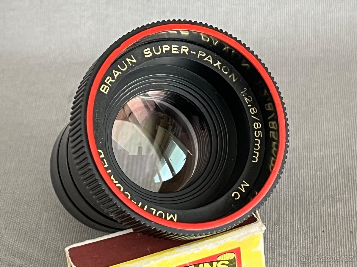 BRAUN SUPER - PAXON 2,8/85 MC