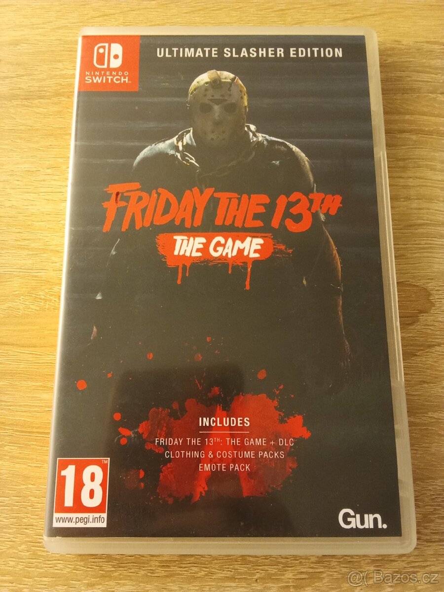 Nintendo Switch – Pátek 13: Ultimate Slasher Edition