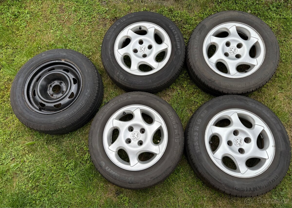 Letní pneu - 195/65 R15 91H