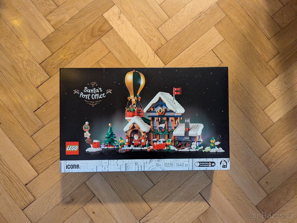LEGO® Icons™10339 Santova pošta
