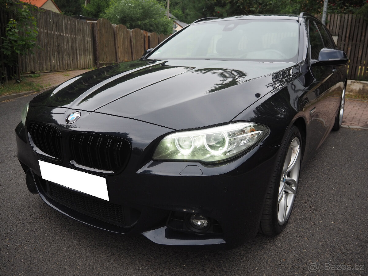 BMW Řada 5 520d M-PACKET, LIMITED