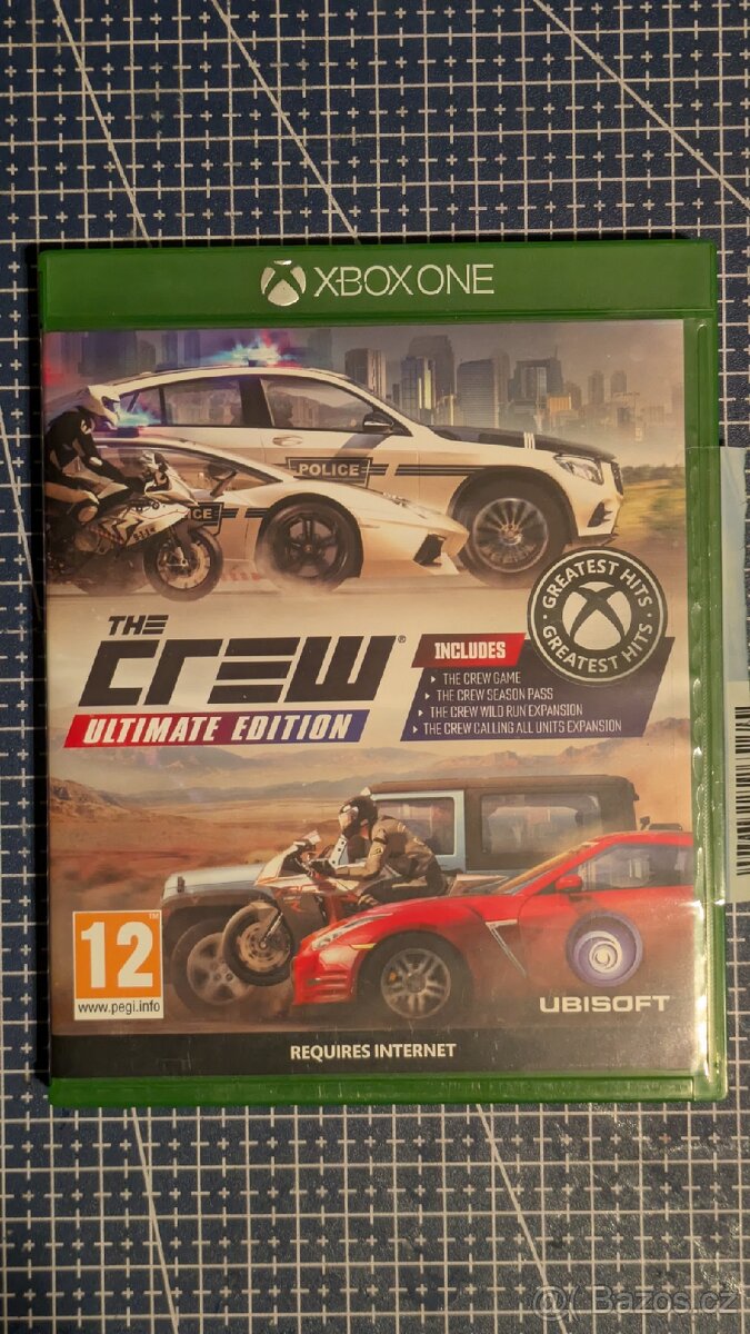 The Crew Ultimate edition, Xbox