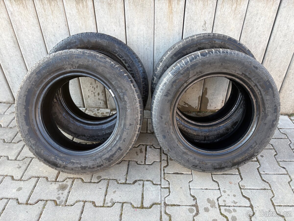 Pneumatiky 215/65 R16