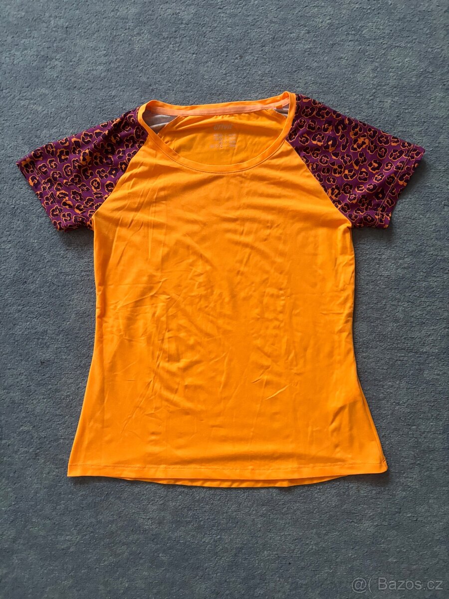 Oranžové tričko