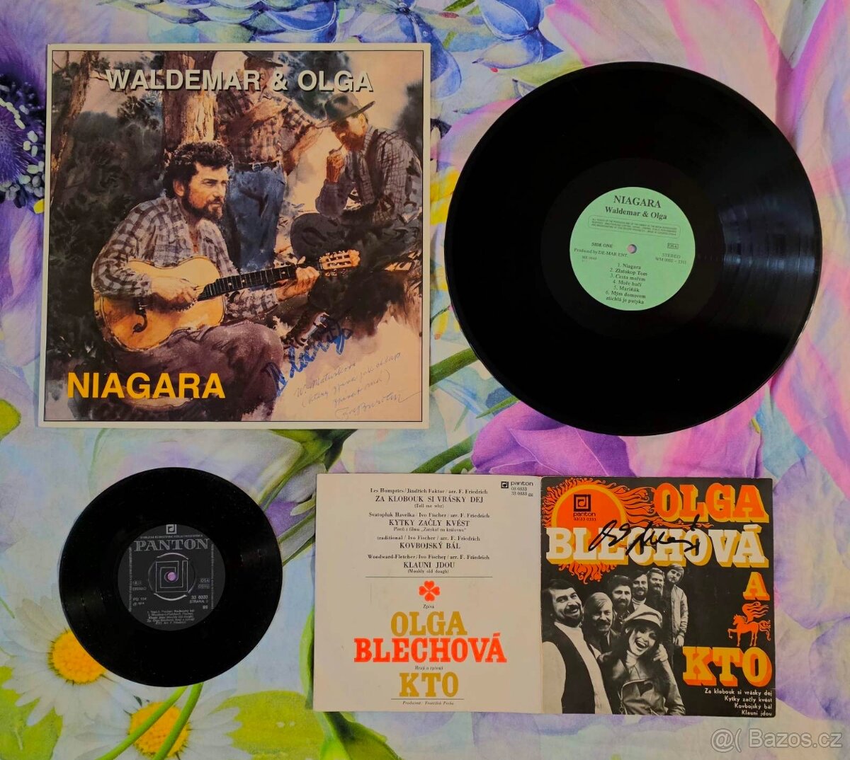 W.MATUŠKA - LP s podpisem