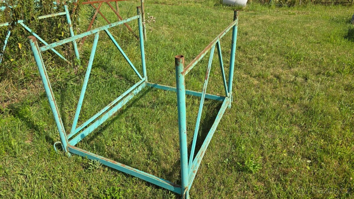 Paleta pro stavební stojky