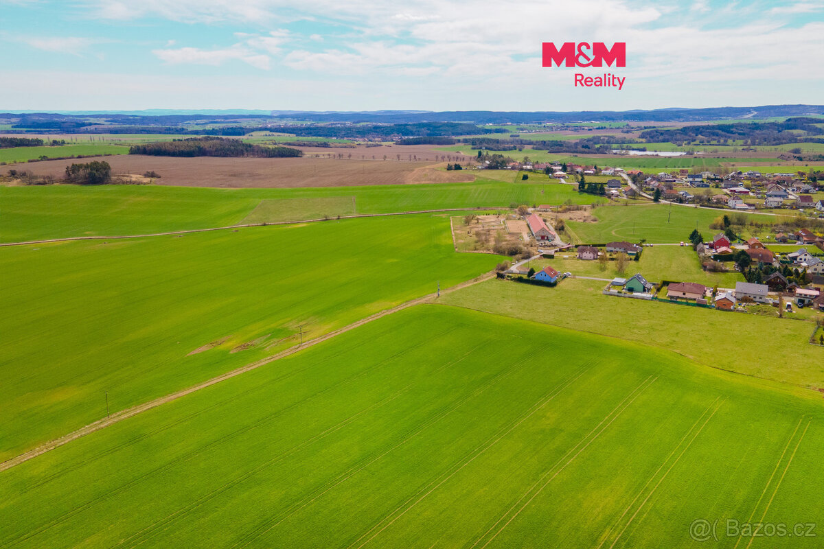 Prodej pole, 21867 m², Buková u Příbramě