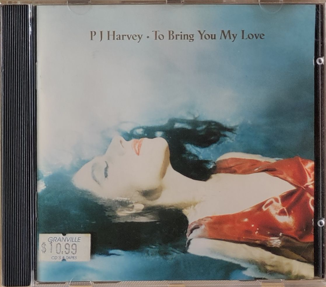CD P. J. Harvey: To Bring You My Love