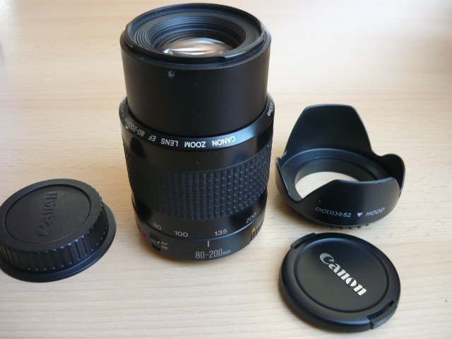 Canon EF 80-200mm f/4.5-5.6 II