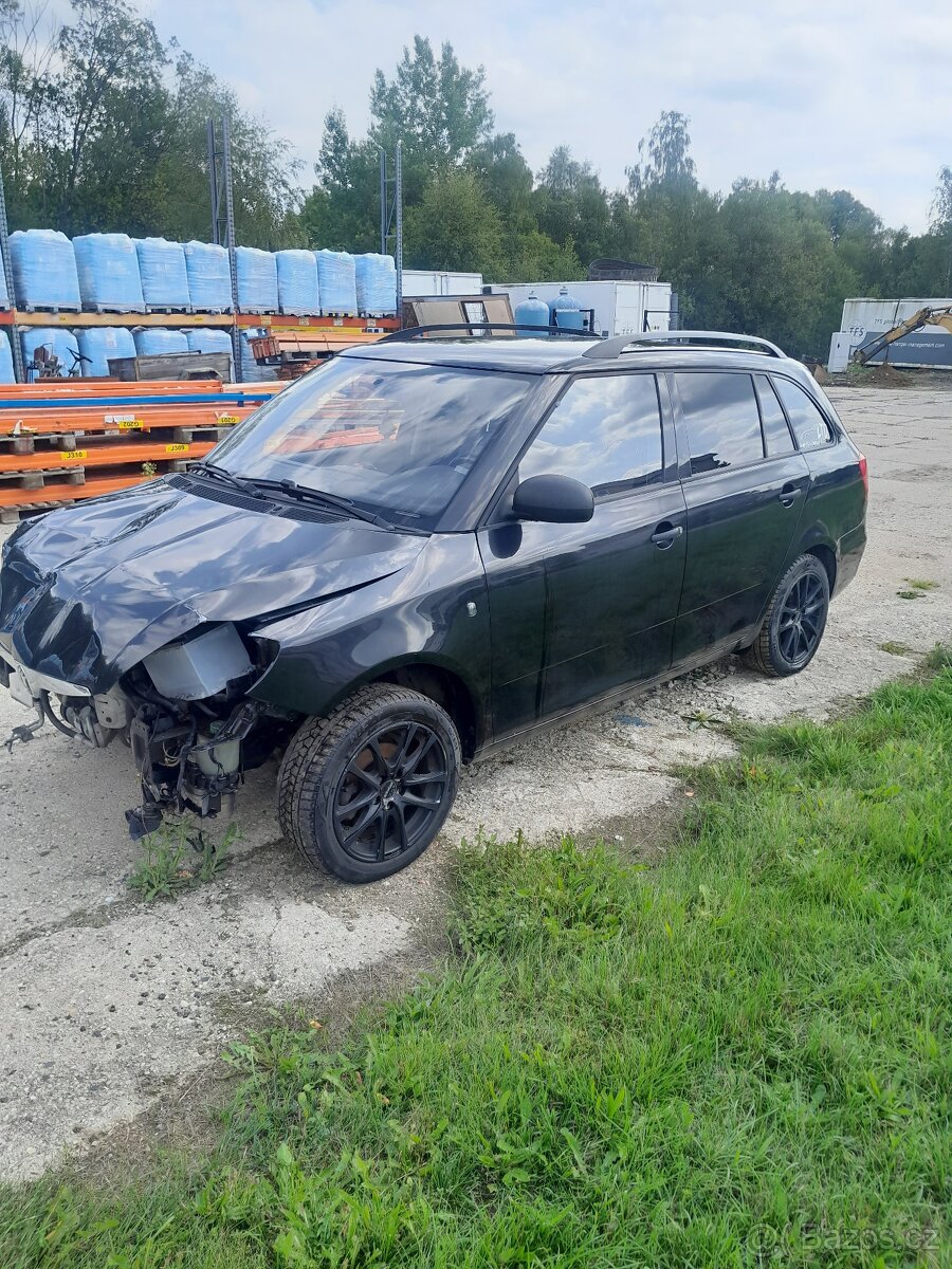 Škoda fabia 2 combi 1.2 htp 44kw nahradni dily