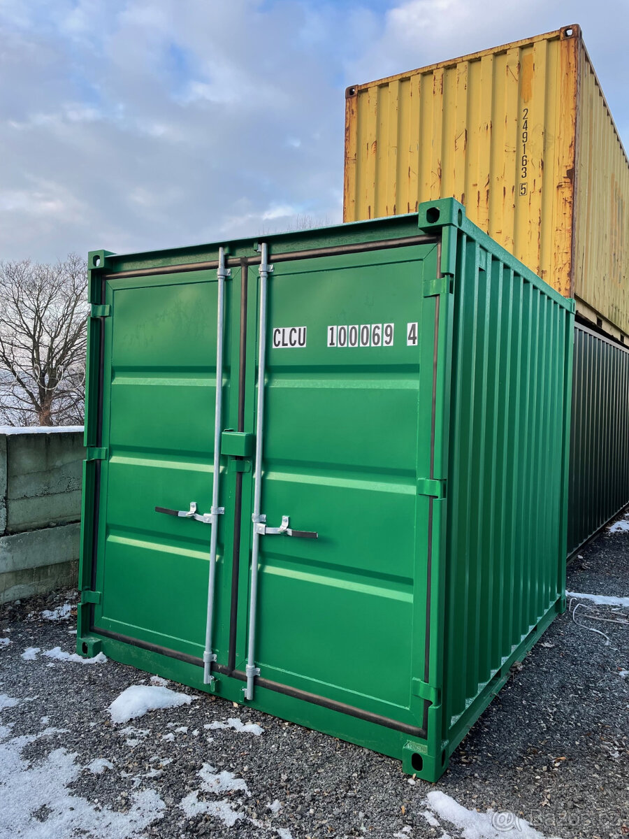 Skladový kontejner 10ft (3m) NOVÝ SKLADEM Mochov