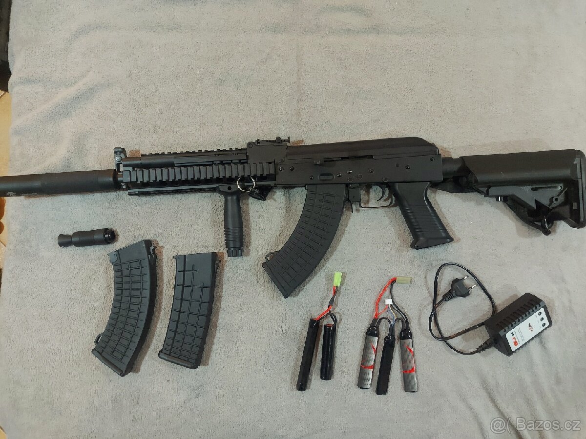 AK 74 celokov (cyma 040i)