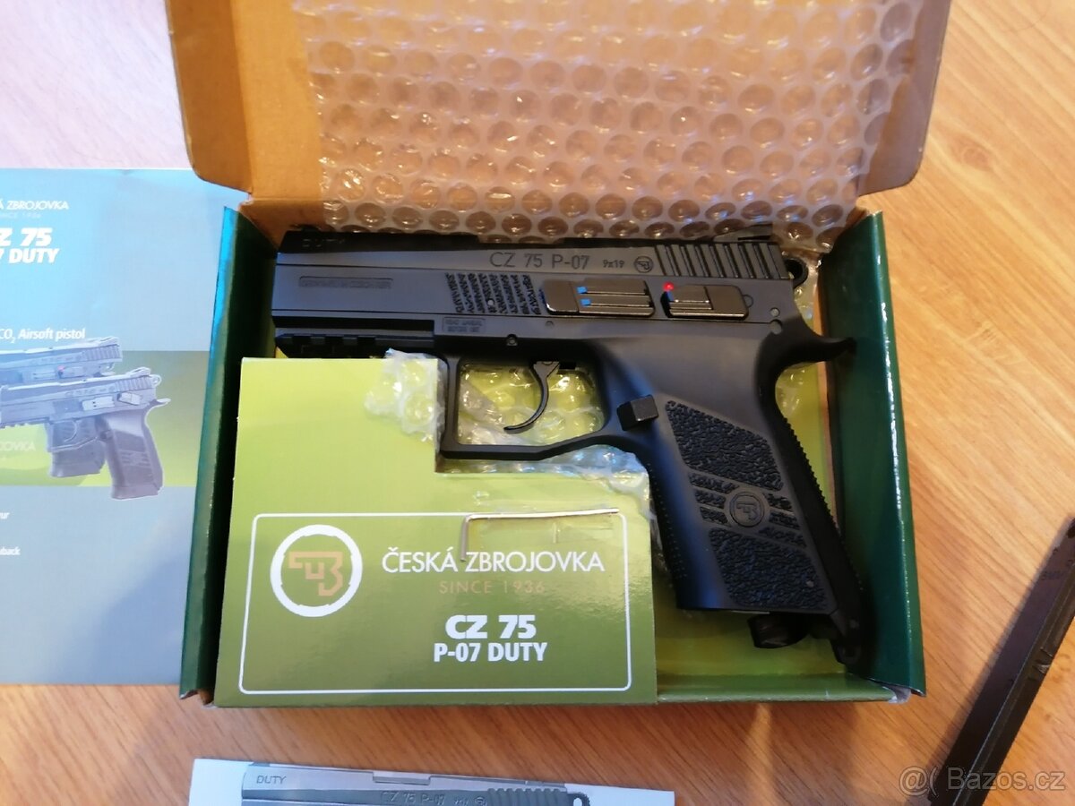 Airsoftová pistole CZ P-07-duty