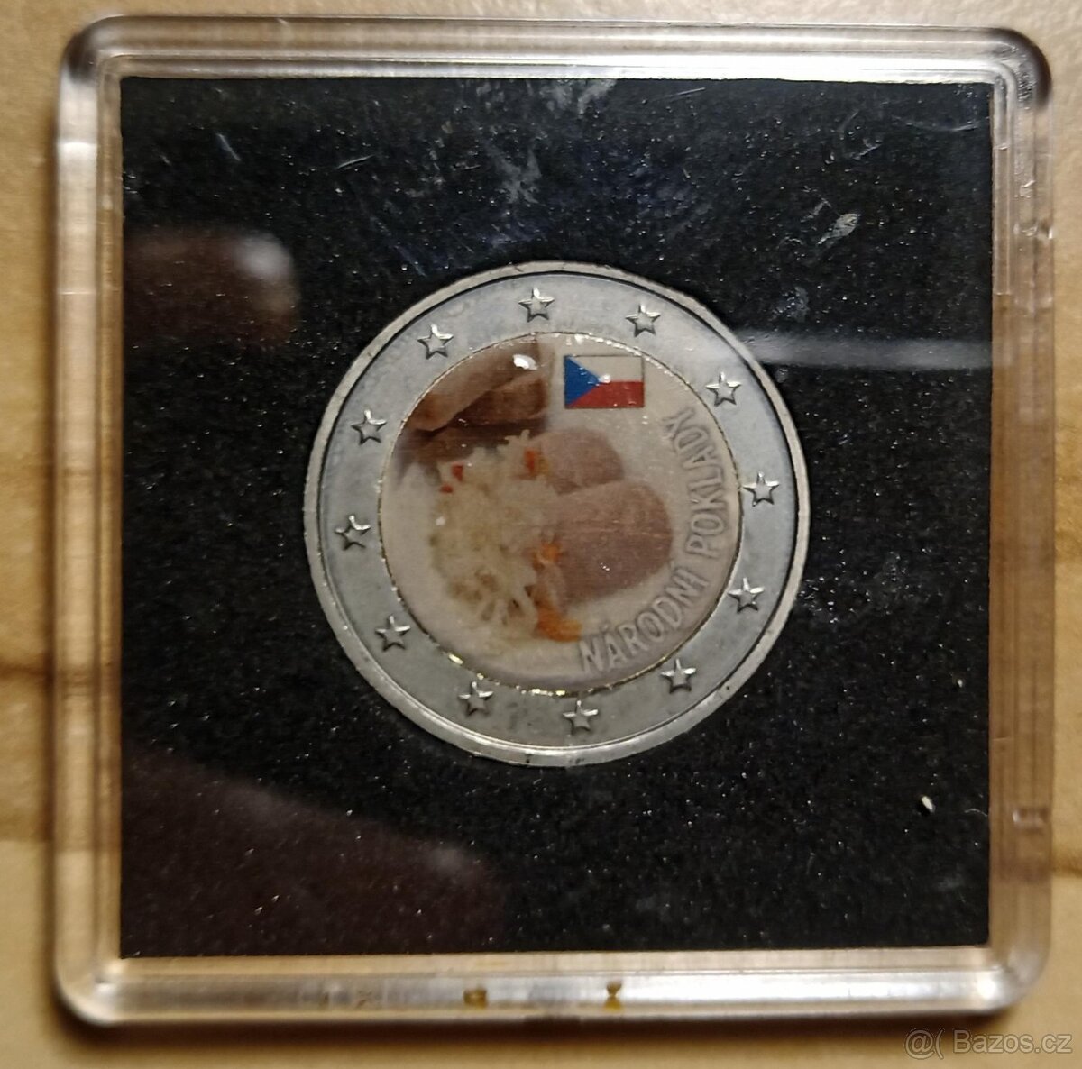 2 Euro mince České národní poklady utopenec