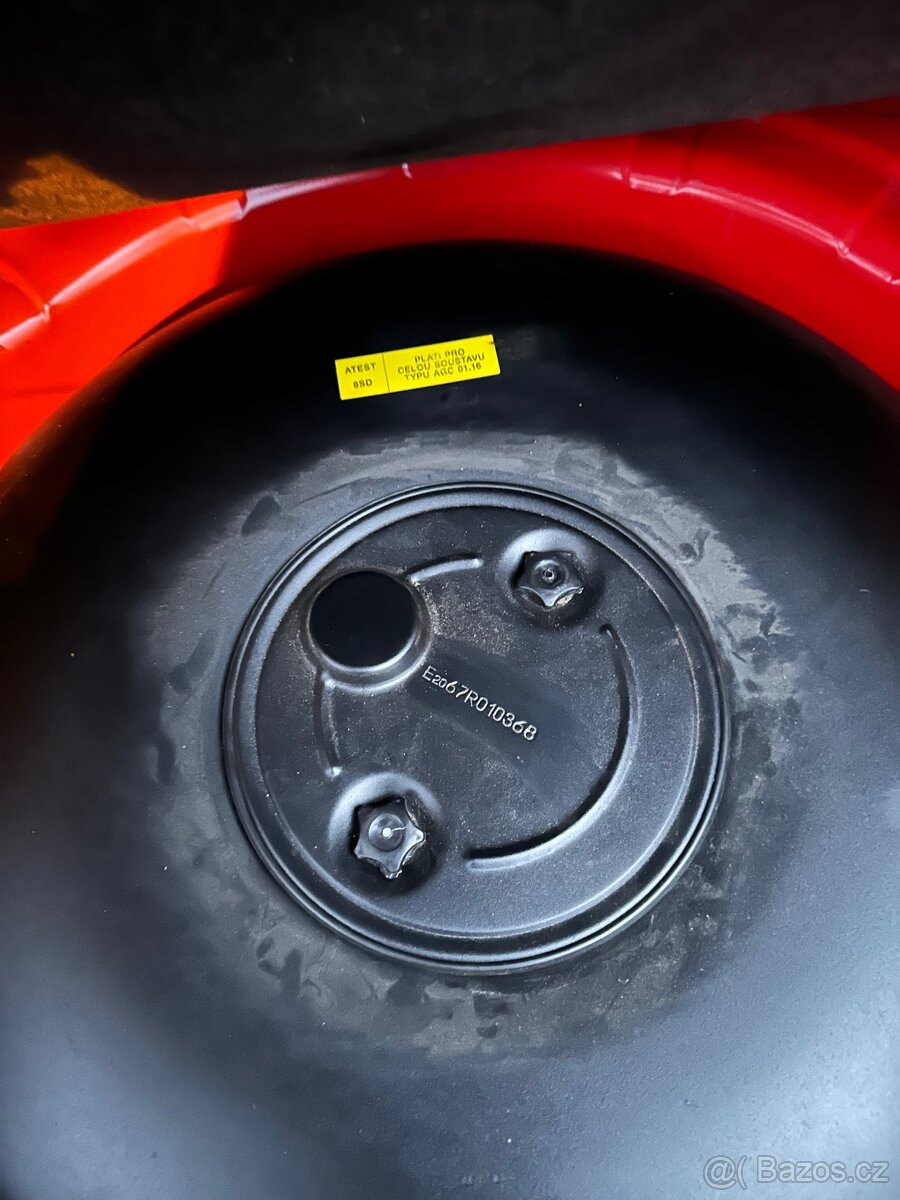 Prosla LPG nadrz 56l