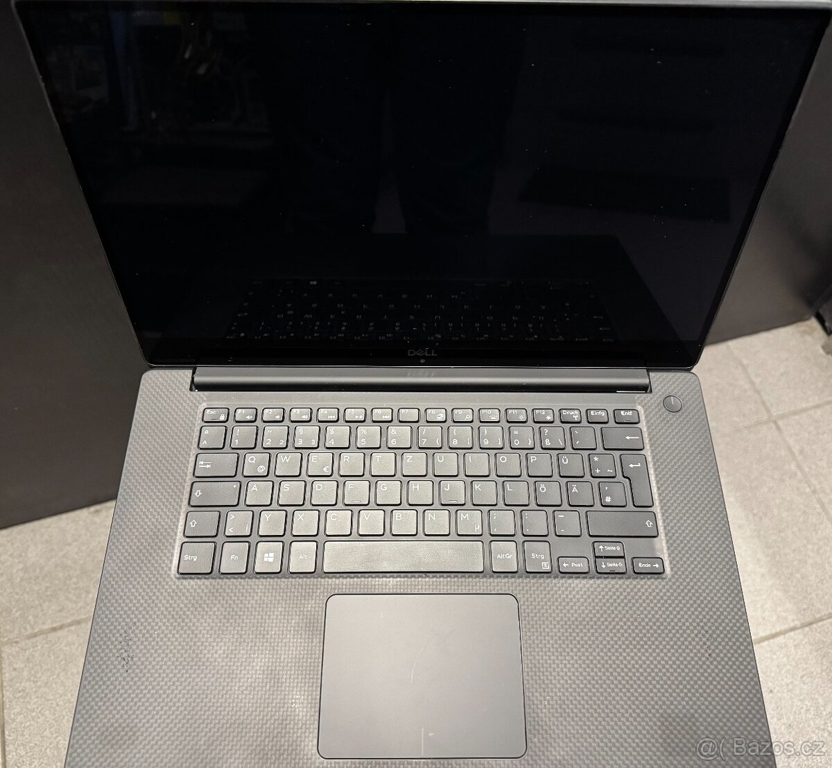 DELL Precision 5530 15,6" i7/32GB/512GB/4K/Dotyk , záruka