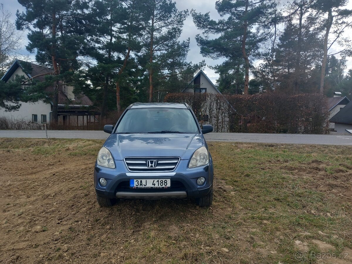 Honda crv 4x4