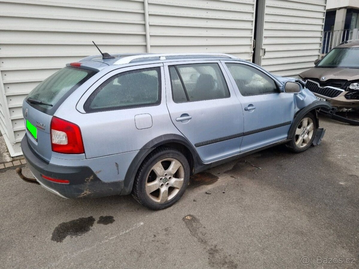 Škoda Octavia 2 Scout 2.0TDI 103KW BMM KXU LF8K r.v. 2009