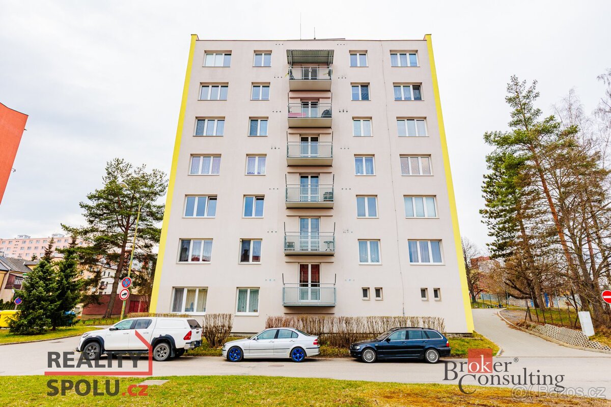Prodej, byty/3+1, 70 m2, U Cihelny 2696/5, 58601 Jihlava, Ji