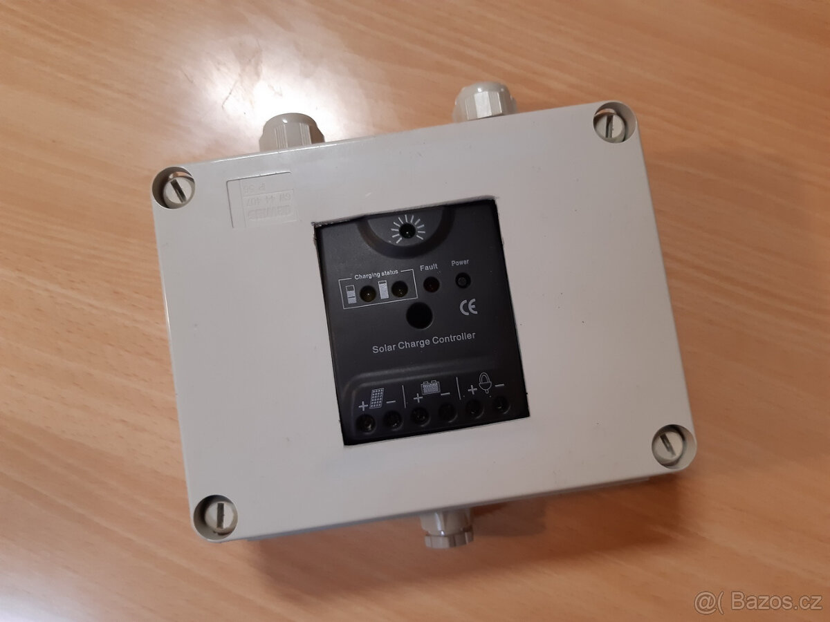 Reguátor PWM Geti GSR 010.