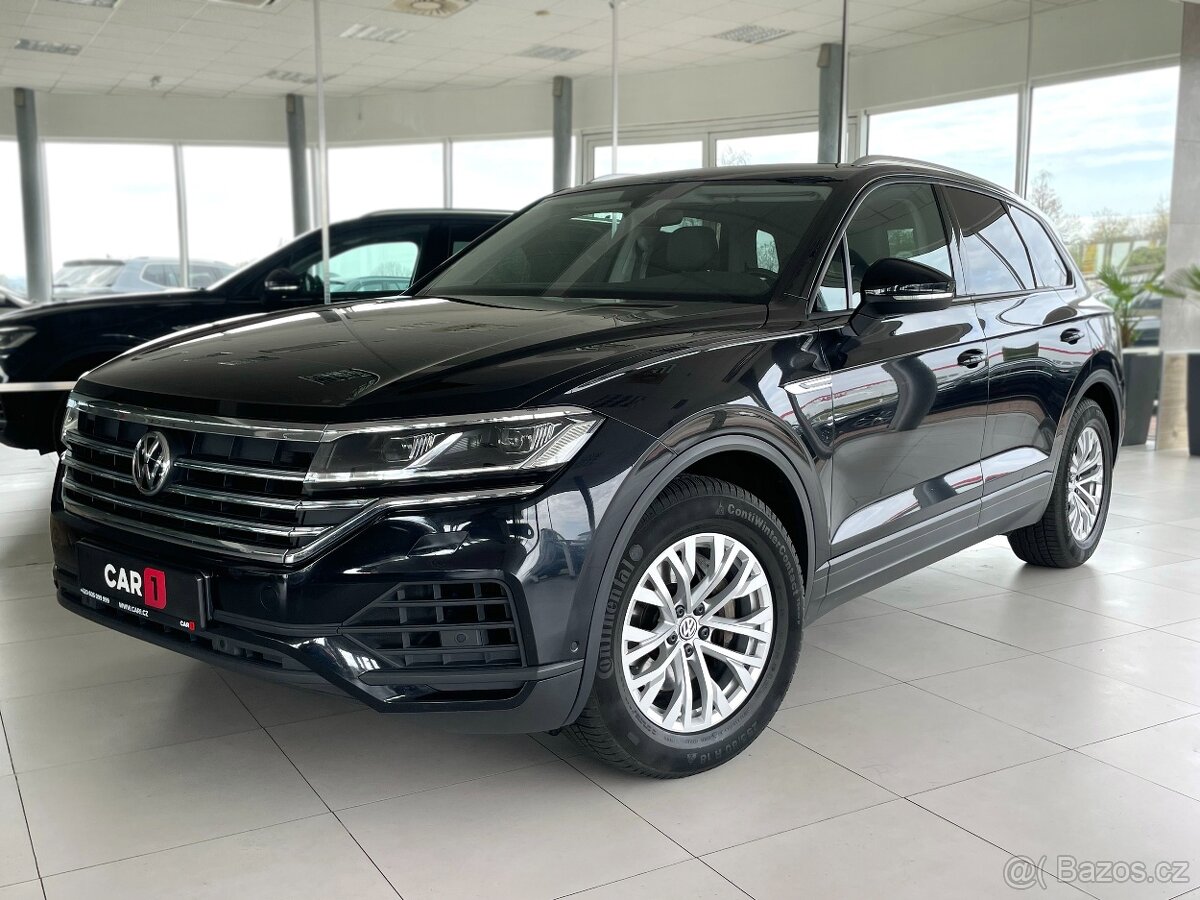 Volkswagen Touareg 3.0TDI 4M,Vzduch,4xKlima,Tažné