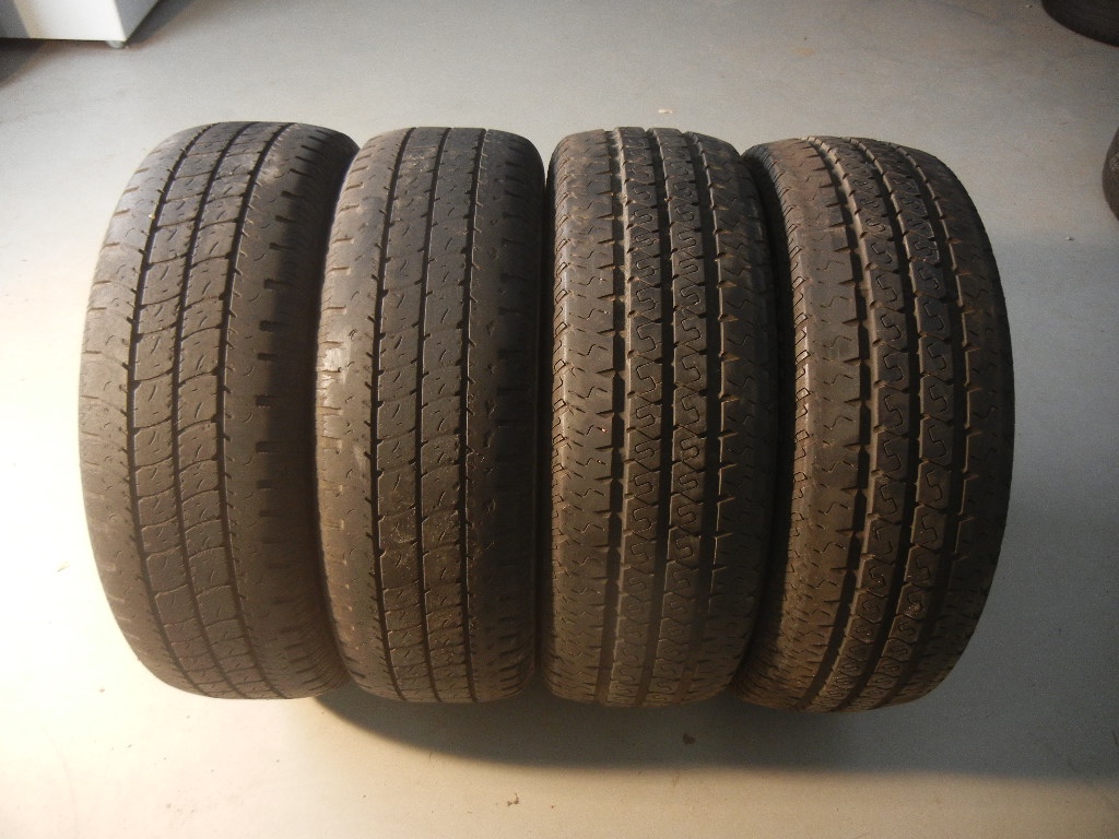 Letní pneu Goodyear + Matador 195/60R16C