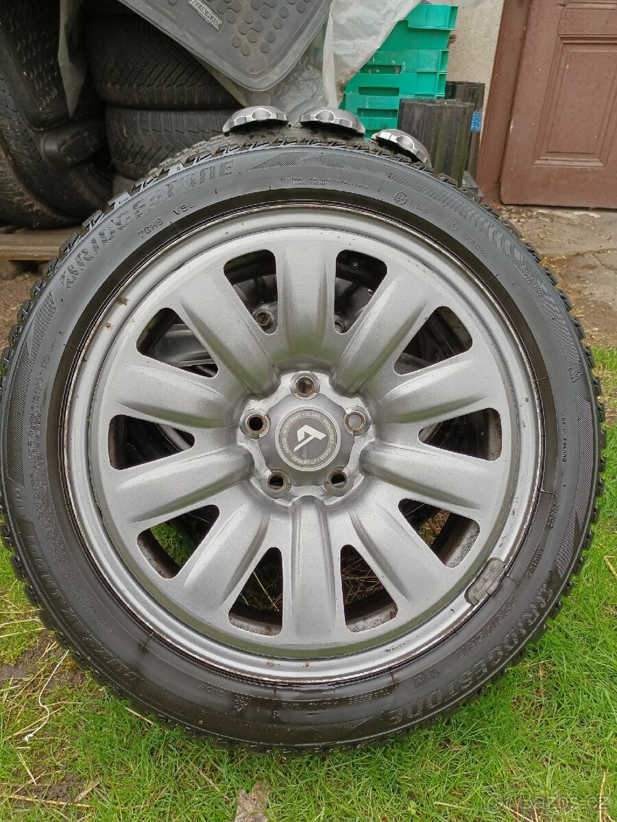 Prodám 5x112 r17 et 41/45