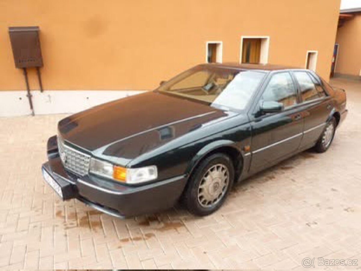 Cadillac Seville 4.6 V8 NORTHSTAR STS - 2 kusy