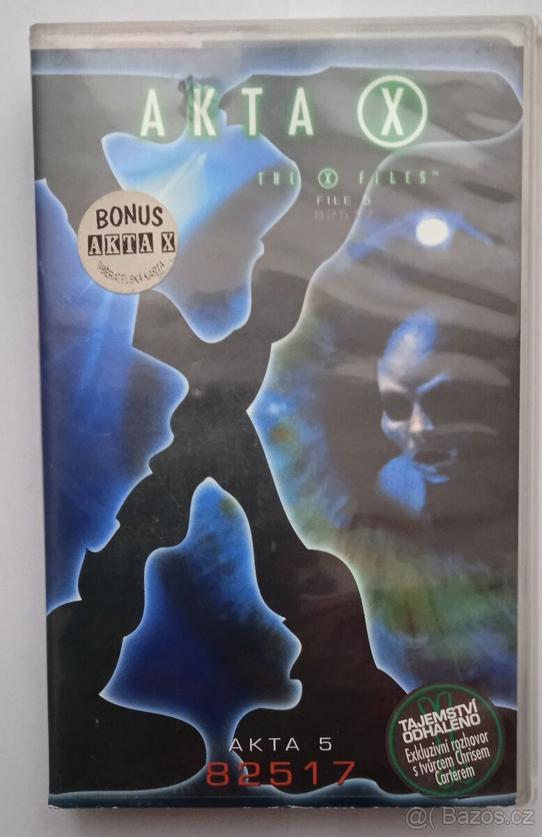 VHS AKTA X - 82517