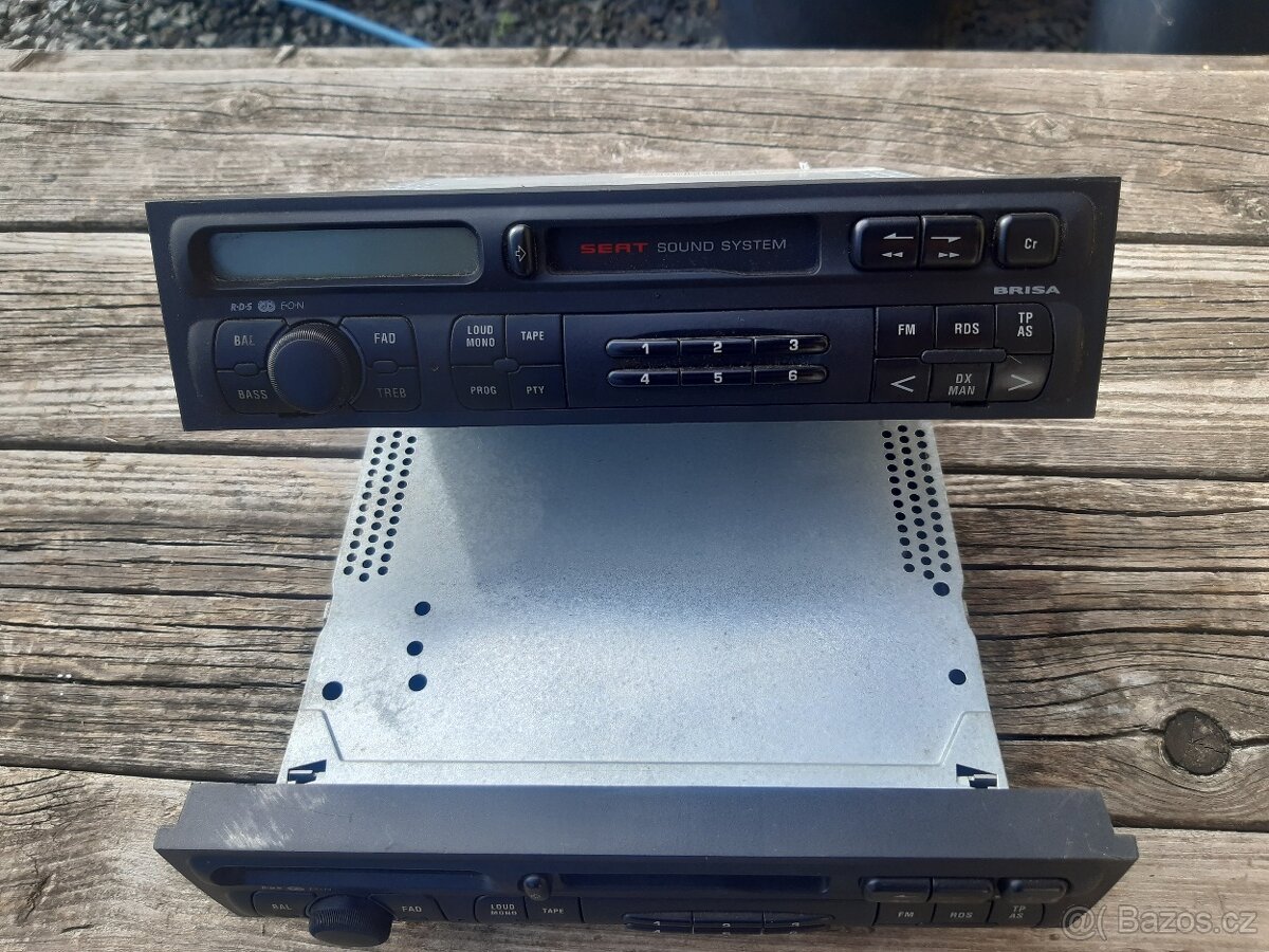 Rádio Seat Leon, Toledo