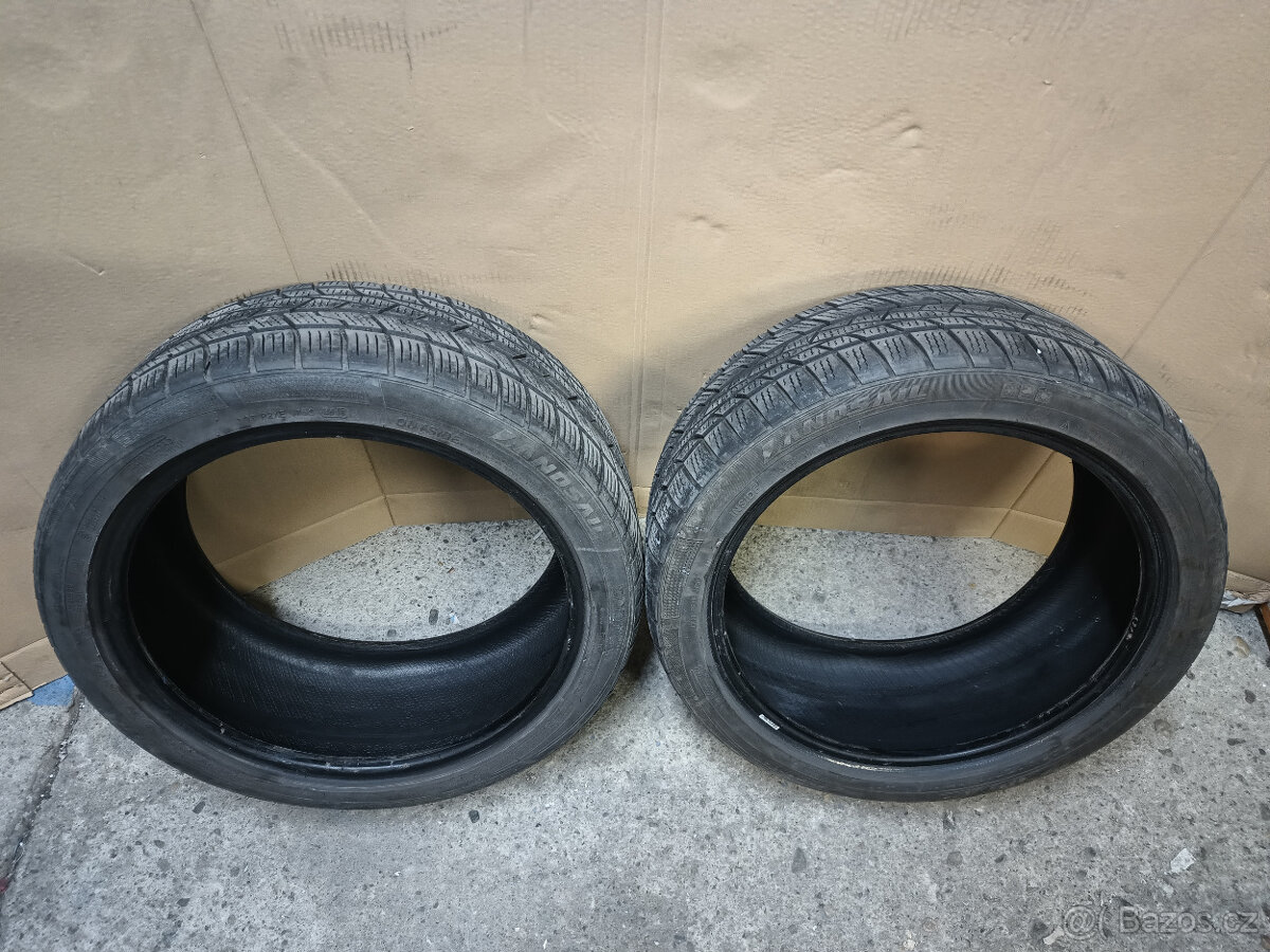 245/40 R18 x 2ks celoroční pneu