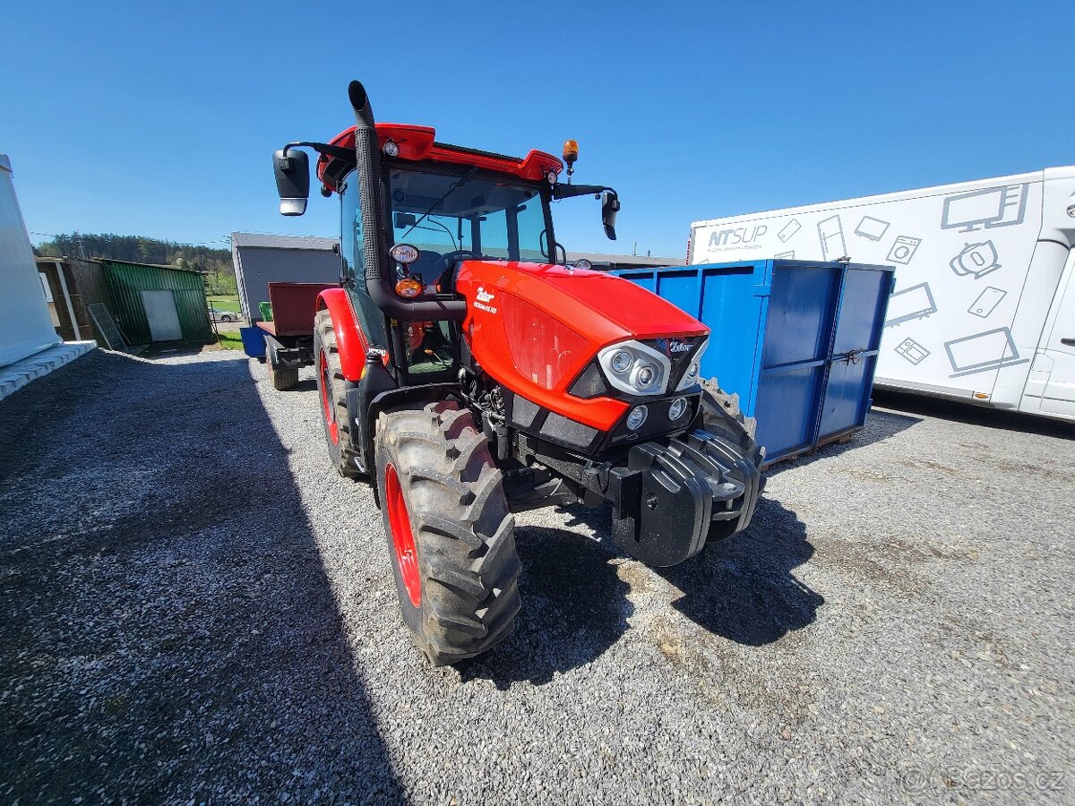 Zetor Proxima 100HS nový stroj najeto 50Mth