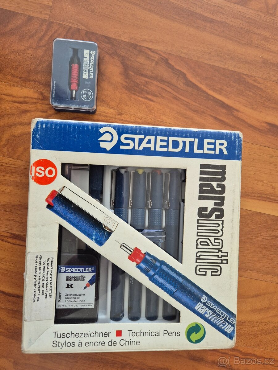Rýsovací pera Staedtler Marsmatic