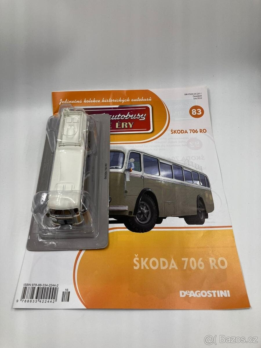 Škoda 706 RO De Agostini
