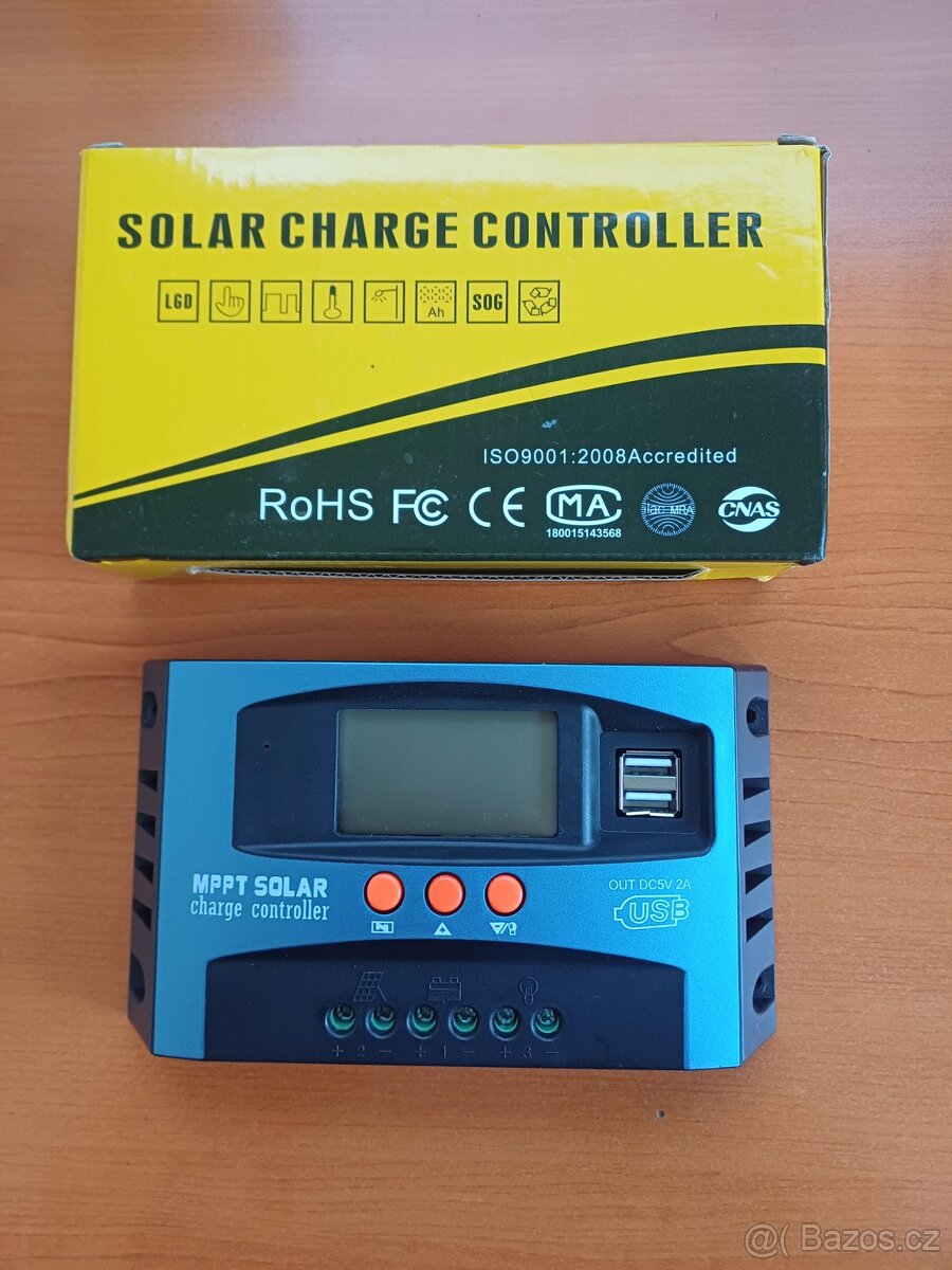 Prodej solárního regulatoru