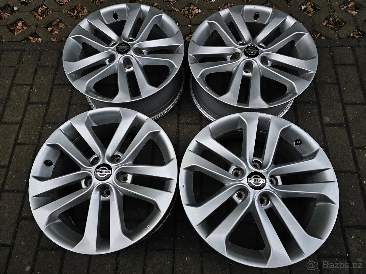 ALU kola Nissan R17 5x114,3 ET47 Qashqai Juke 7J