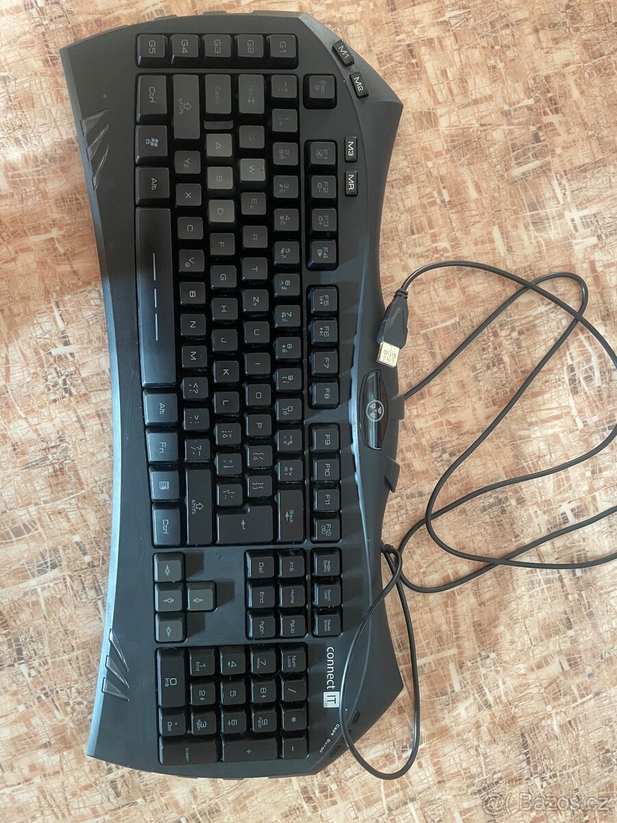 Connect IT herní klávesnice i na kancelářské užití