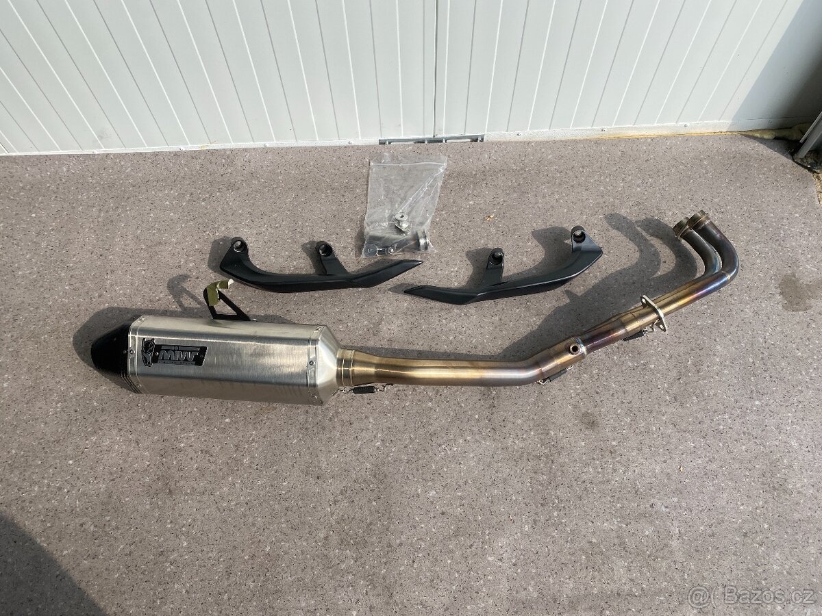 Laděný výfuk MIVV Yamaha T-MAX 530, 2019