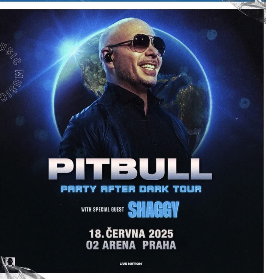 Pitbull Praha 3 VIP stání u pódia vstupenky